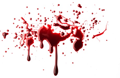 Menstrual Blood Painting