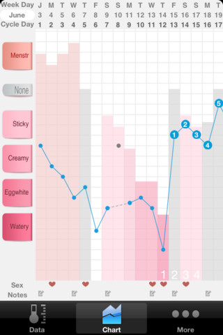 Kindara Pregnancy Chart