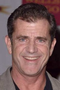 Mel Gibson claims his work has suffered due to male menopause.