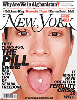 The Pill makes the cover of NY Mag